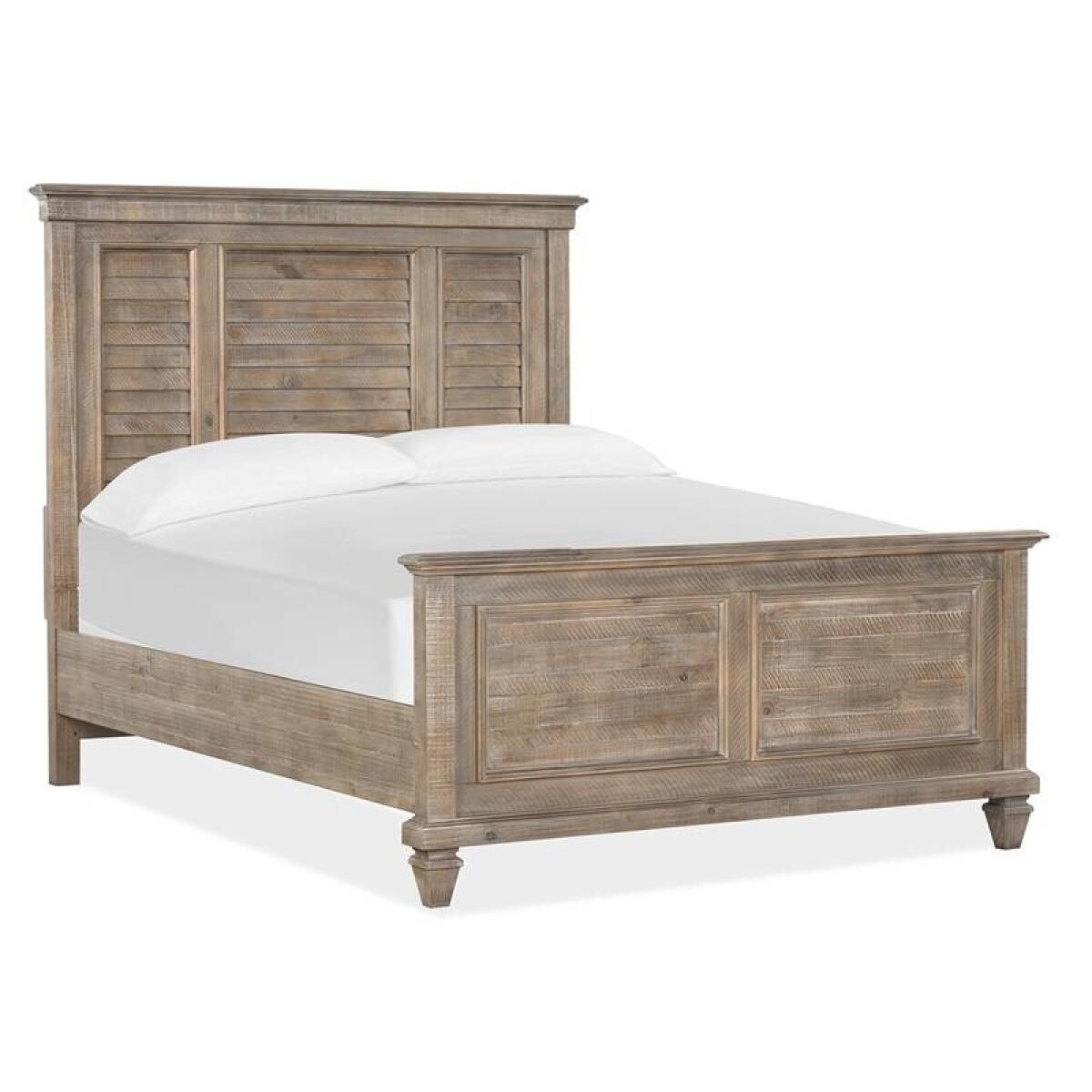 Lancaster Complete Queen Shutter Panel Bed Beds Beds 5
