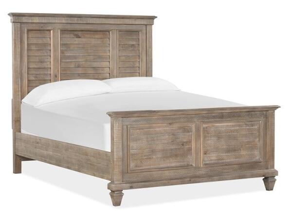 Lancaster Complete Queen Shutter Panel Bed Beds Beds 11