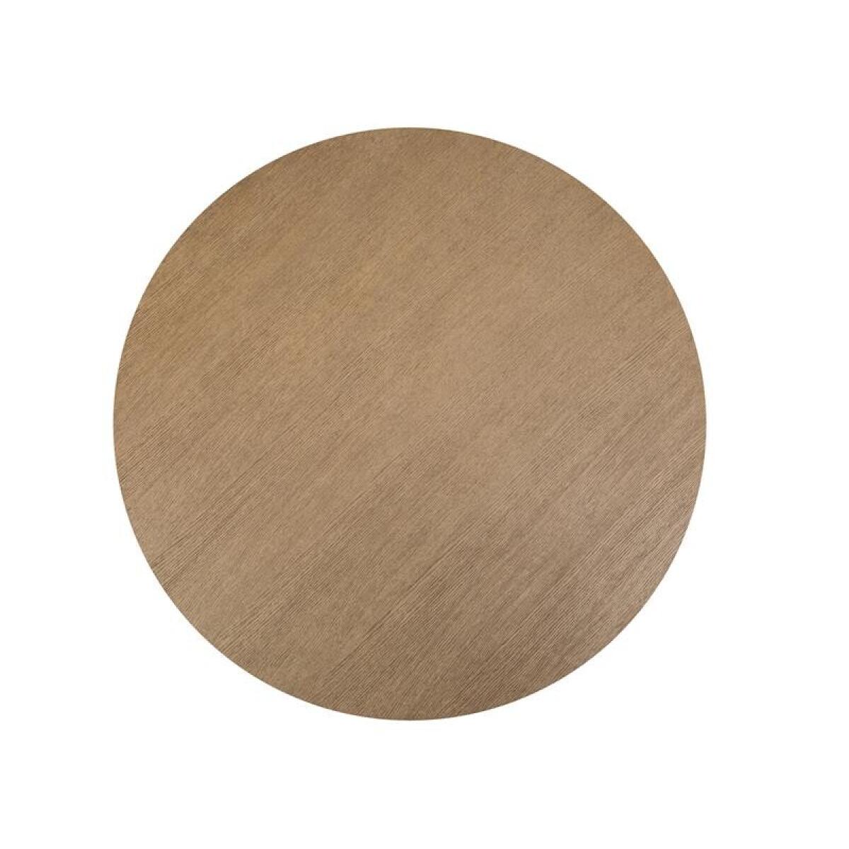 Tristan - LT. Brown 60" Round Dining Table - Image 4