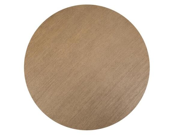 Tristan - LT. Brown 60" Round Dining Table - Image 4