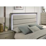 Rainier 5 Pc Queen Bedroom Set (Upholstered HB) - Image 5