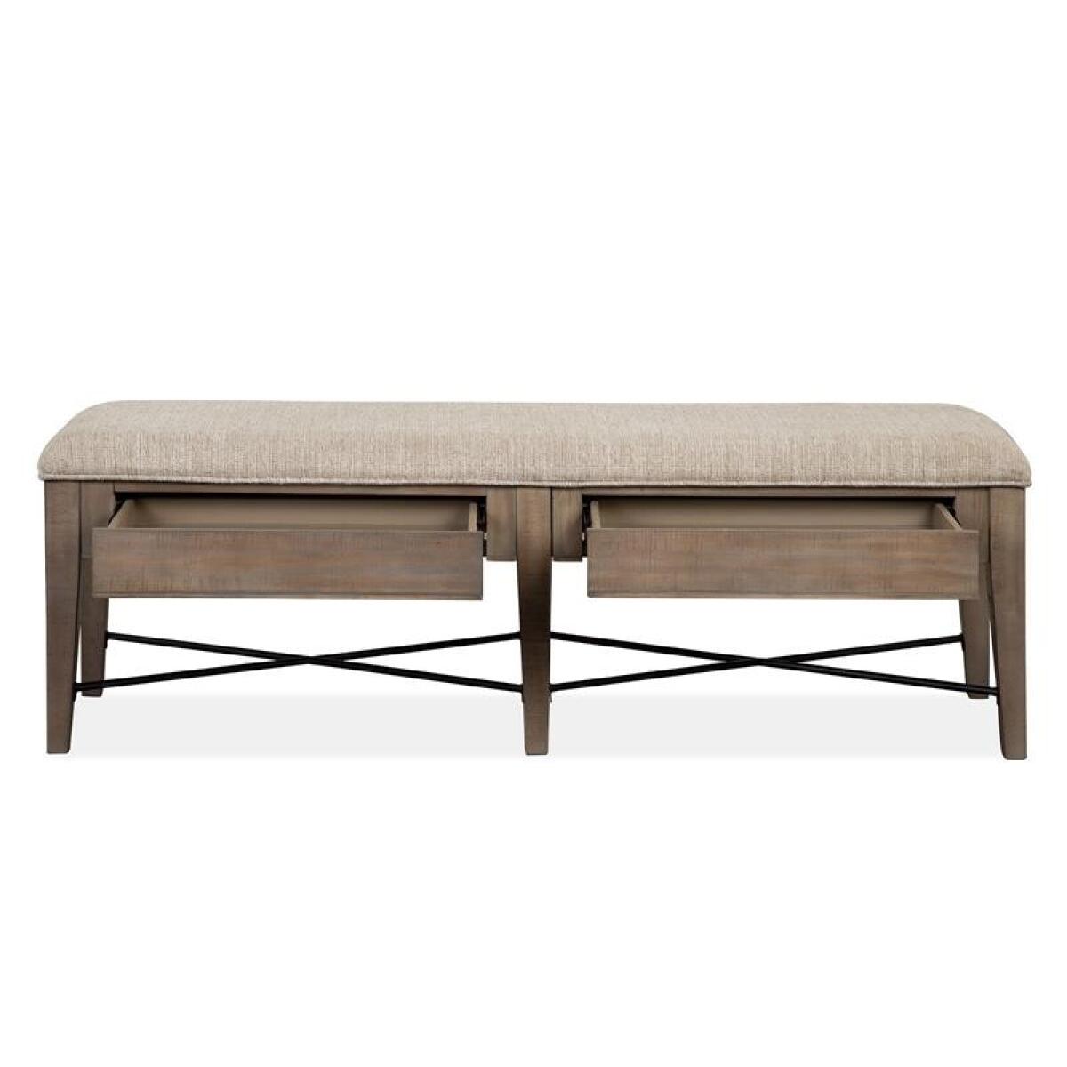 Paxton D4805-68 Bench w/Upholstered Seat - Image 6