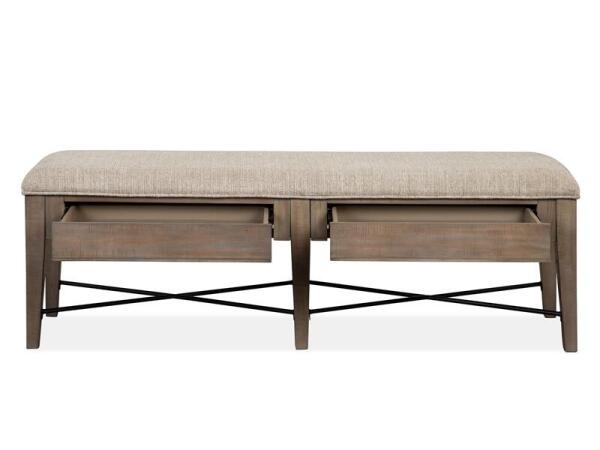 Paxton D4805-68 Bench w/Upholstered Seat - Image 6