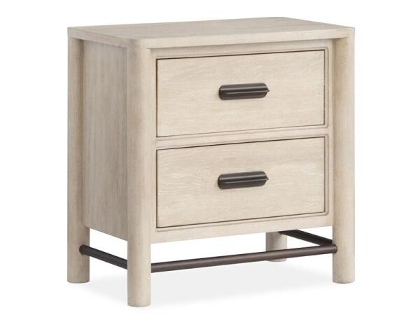 Sunset Cove Drawer Nightstand Nightstands Cream 20