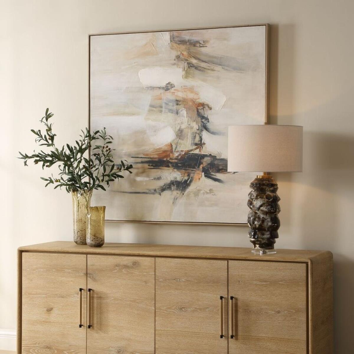 Outburst Hand Painted Canvas Art Art 6