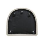 Tresa Arm Chair with Casters Chairs Chairs 18