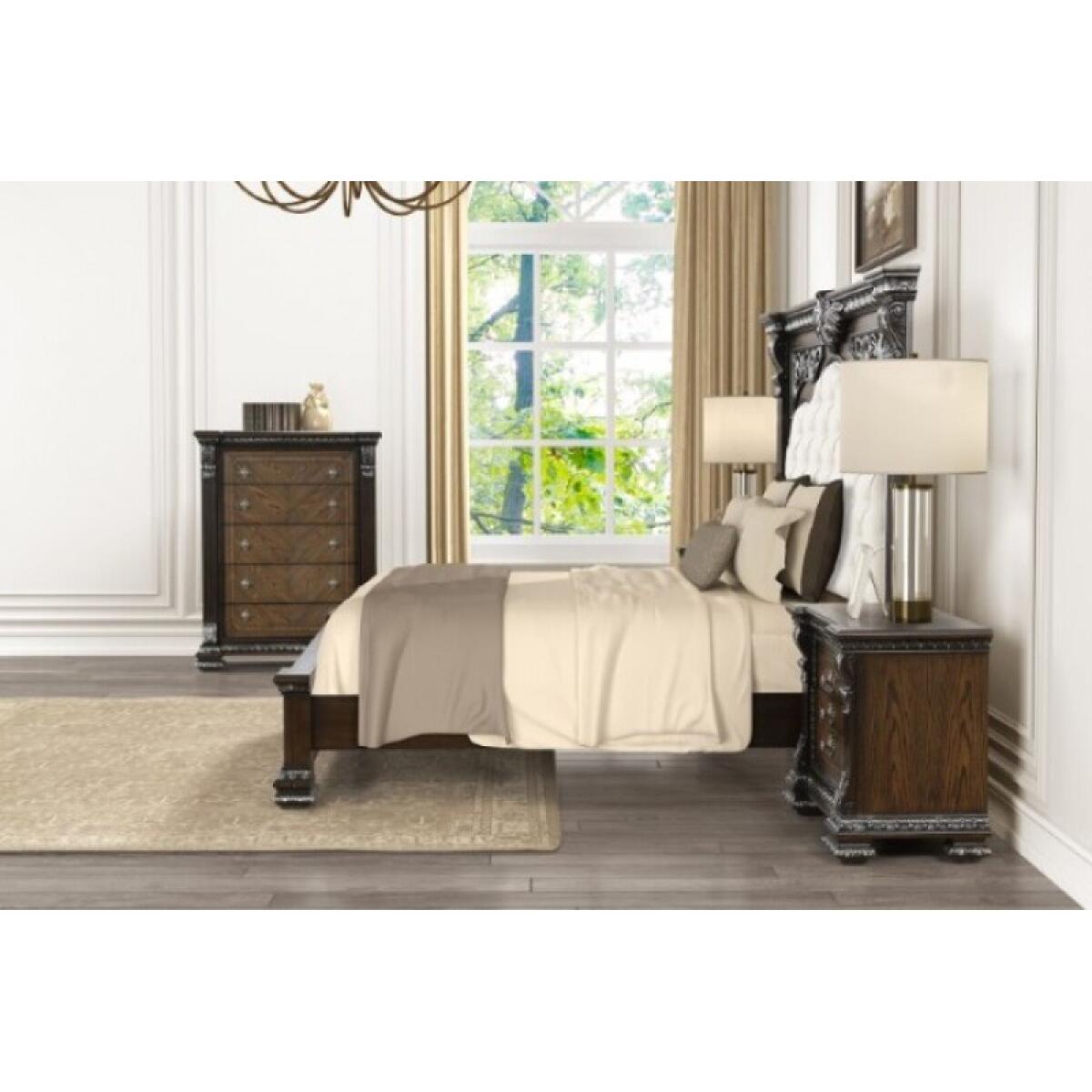 Promenade 5 Pc Queen Bedroom Set - Image 5