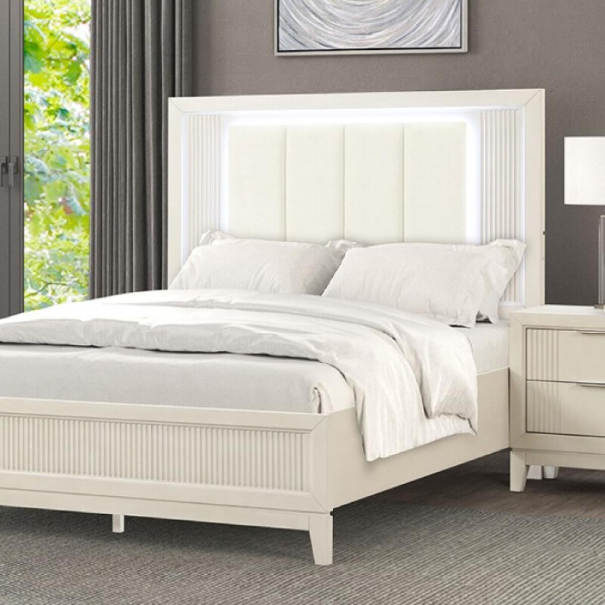 0ac4c9774a1856b60a950b879c4fea6e Isadore 5 Pc Queen Bedroom Set - Image 1