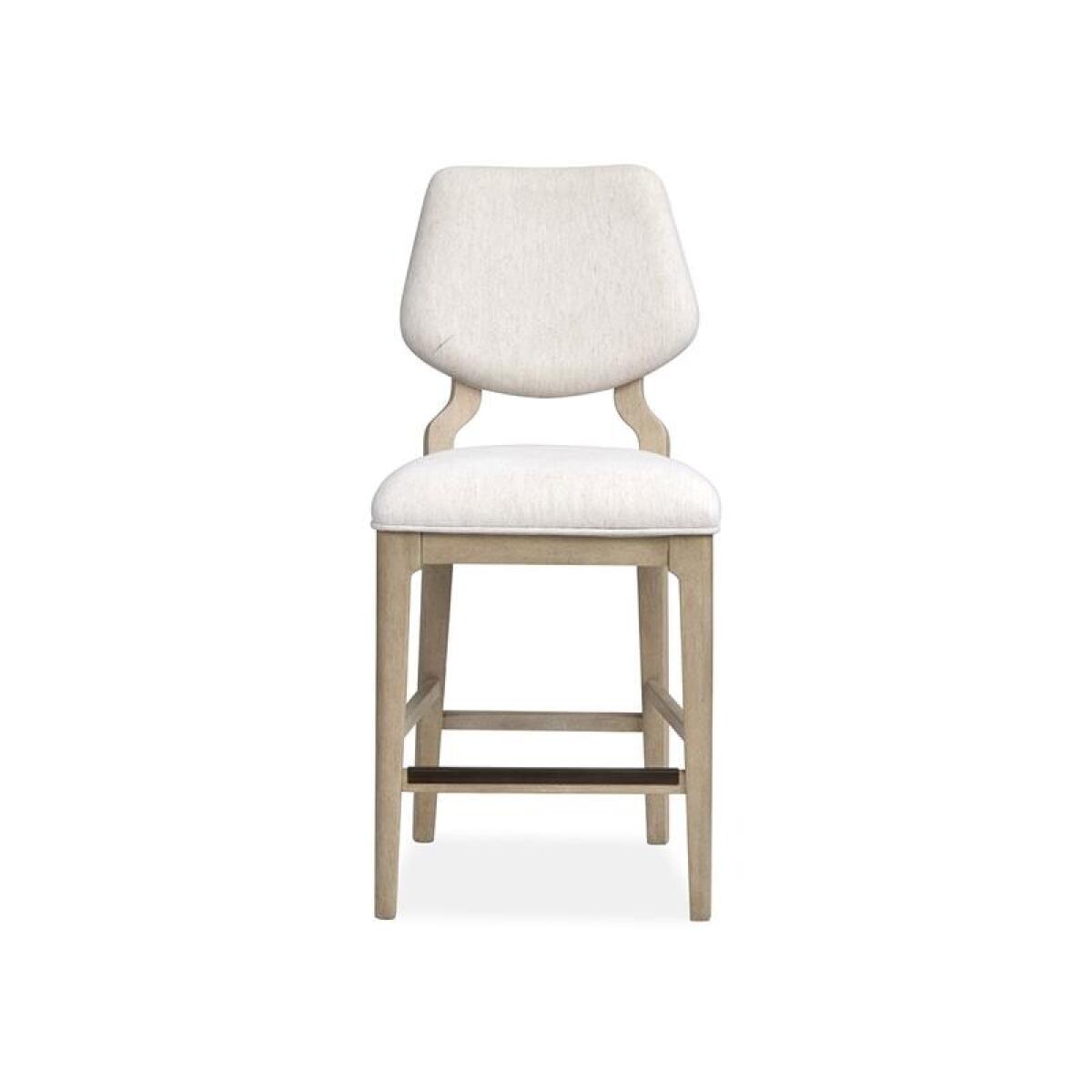 Sunset Cove Counter Chair w/Upholstered Seat and Back (2/ctn) Chairs & Benches Chairs & Benches 4