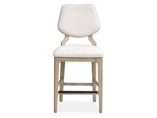 Sunset Cove Counter Chair w/Upholstered Seat and Back (2/ctn) Chairs & Benches Chairs & Benches 10