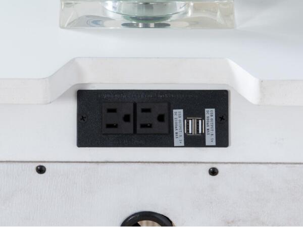 Open Nightstand White Finish Nightstands Legacy Classic Furniture 13