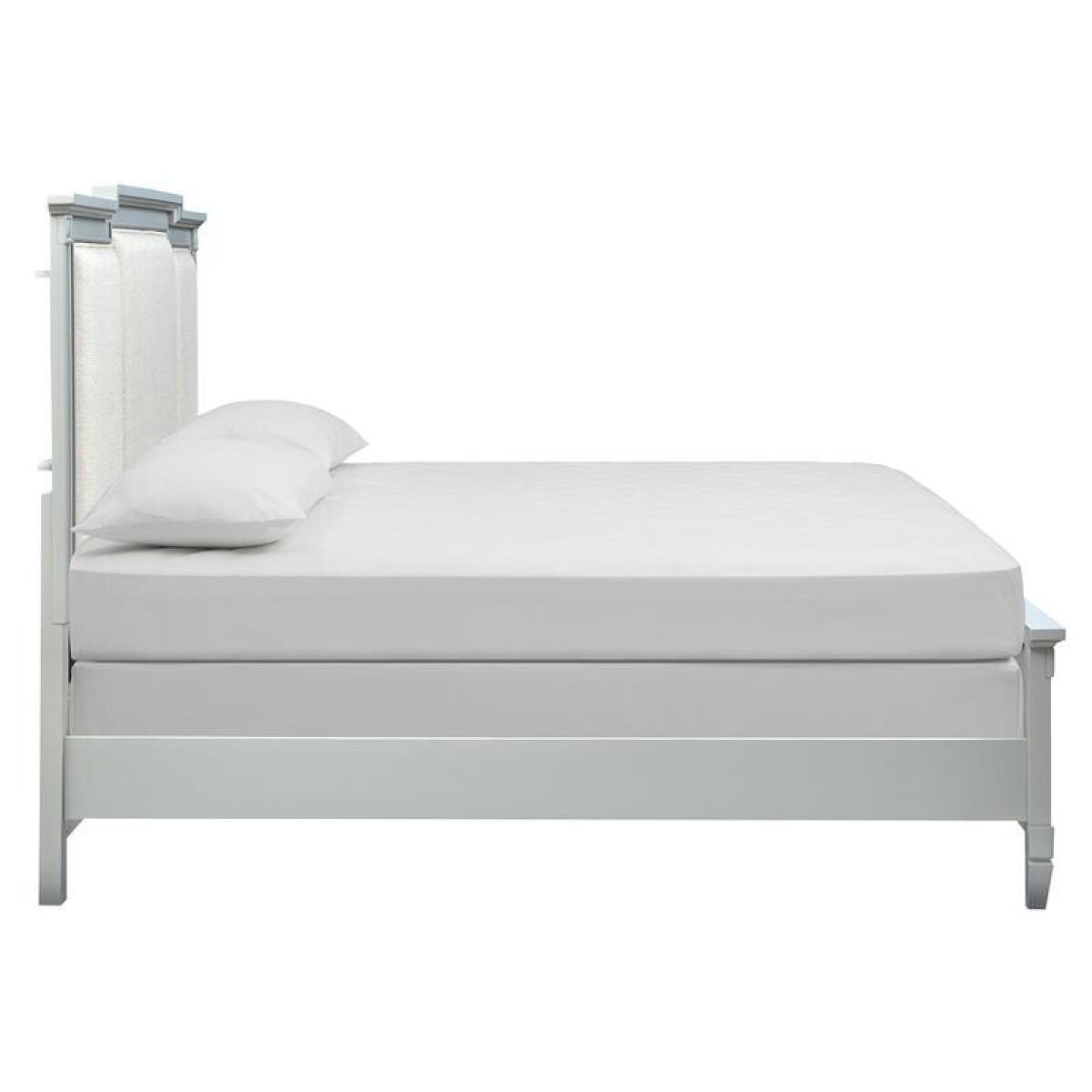 Glenbrook Complete Cal.King Panel Bed w/Upholstered Headboard Beds Beds 5