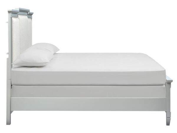 Glenbrook Complete Cal.King Panel Bed w/Upholstered Headboard Beds Beds 10