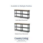 Turned Bobbin Leg Console Table - Image 10