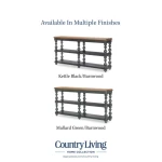 Turned Bobbin Leg Console Table Console Tables Barnwood Oak And Kettle Black 22
