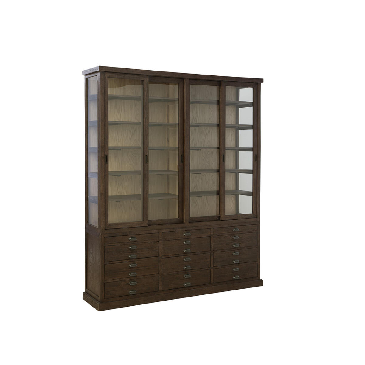 Brown Balmoral Display Cabinet Accent Furniture Accent Furniture 4