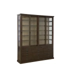 Brown Balmoral Display Cabinet