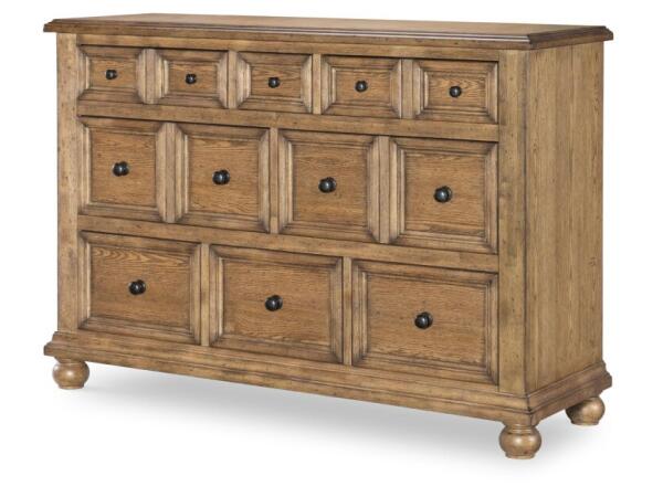 Dresser 8 Drawer Dressers Barnwood Oak