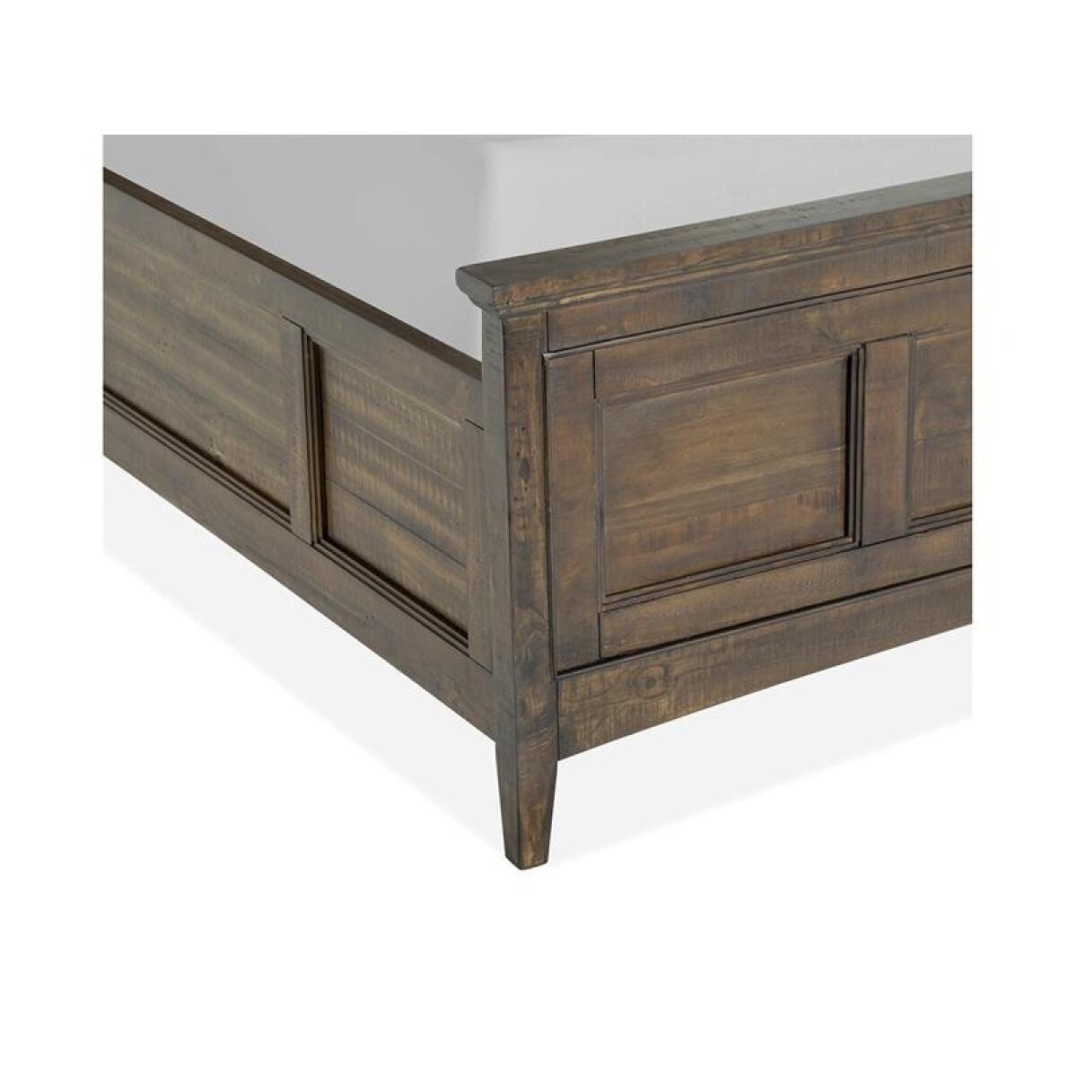 Bay Creek Complete Queen Lamp Panel Bed with Regular Rails - Image 6