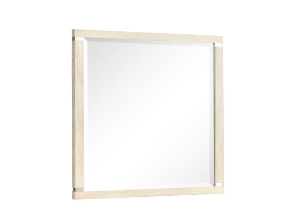 Landscape Mirror Bedroom Mirrors Cream