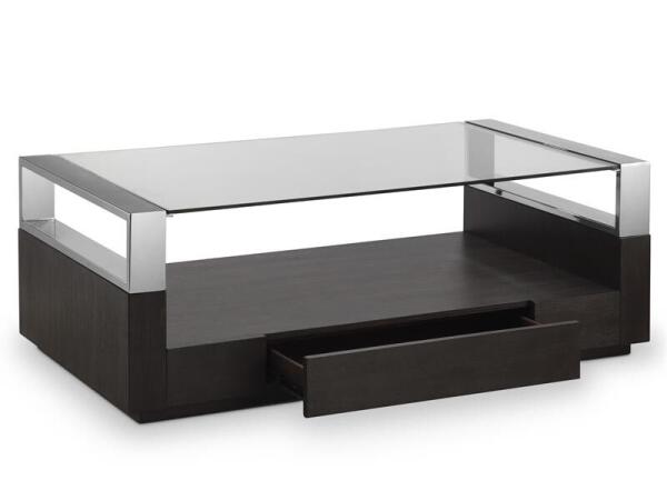 Revere Rectangular Cocktail Table w/Casters - Image 3