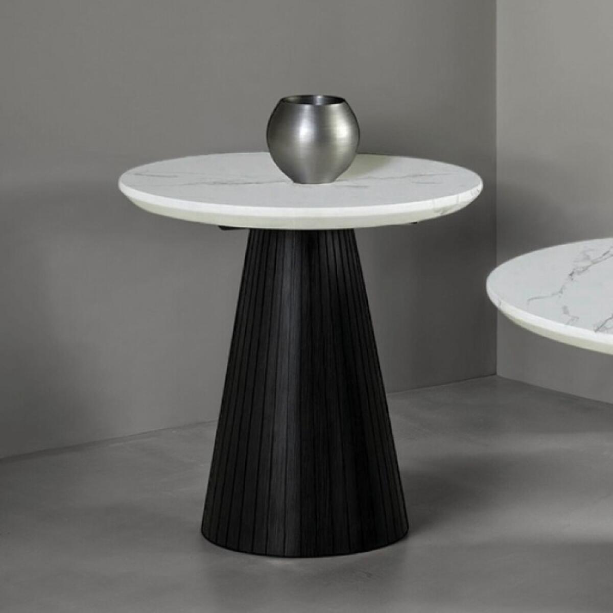 0b7e31922fc3845e28fe67ac3e9b3609 Sindal Round End Table - Image 1