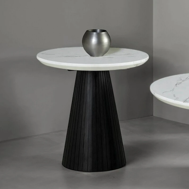 0b7e31922fc3845e28fe67ac3e9b3609 Sindal Round End Table - Image 1