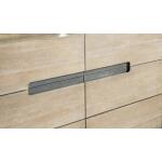 Storage Mirror Weathered Oak Finish Bedroom Mirrors Brown 12