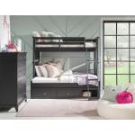 Complete Twin Over Full Bunk Bed Blacksmith - Image 5