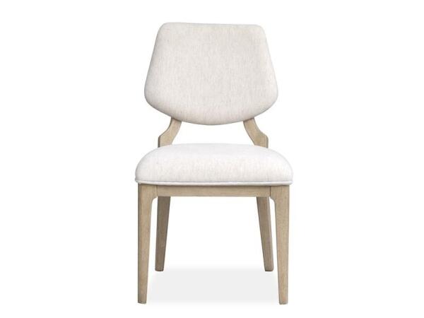 Sunset Cove Dining Side Chair w/Upholstered Seat & Back (2/ctn)