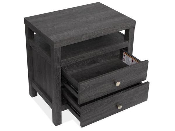 Merrifield B6308-01 Drawer Nightstand - Image 4