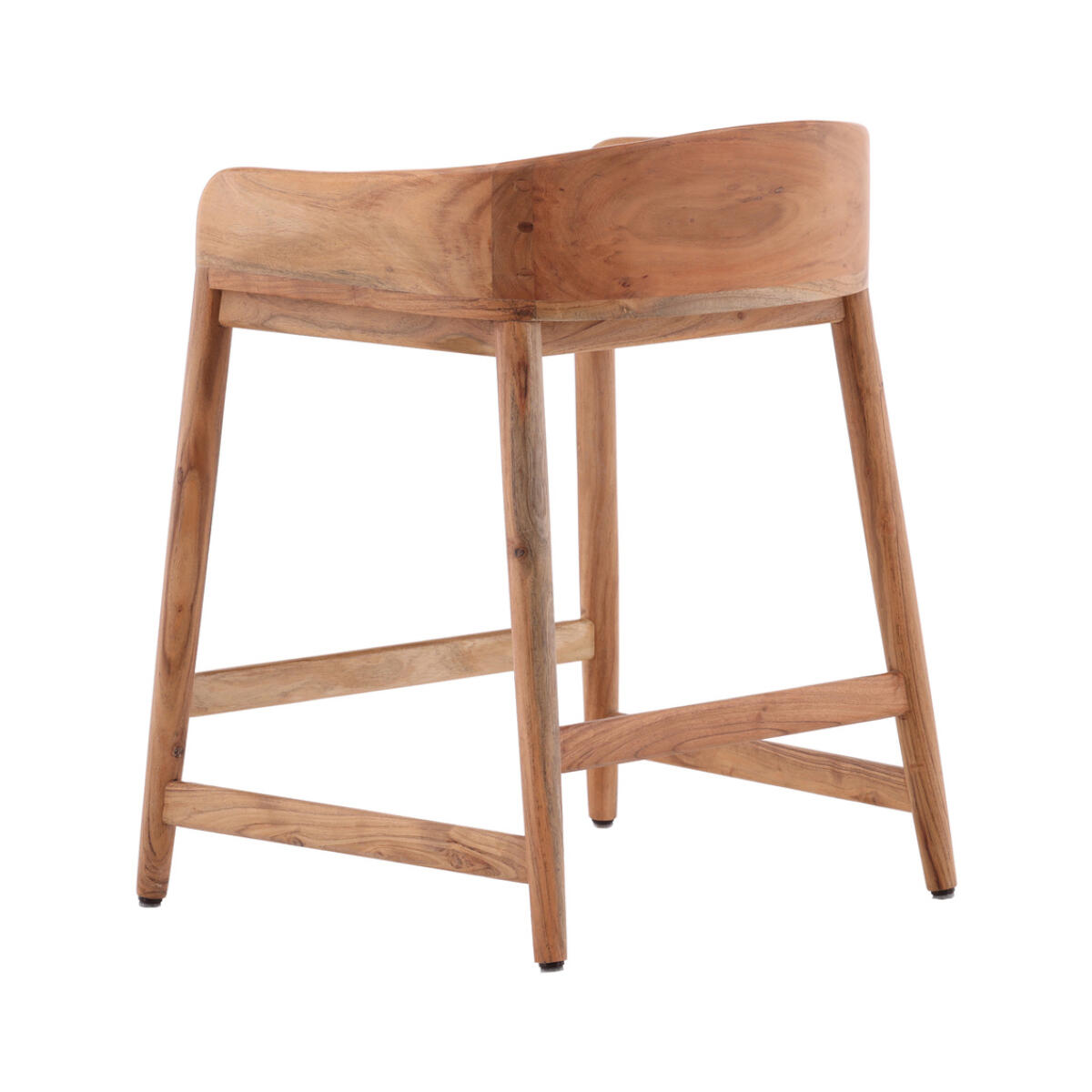 Saddle Counter Stool - Image 5