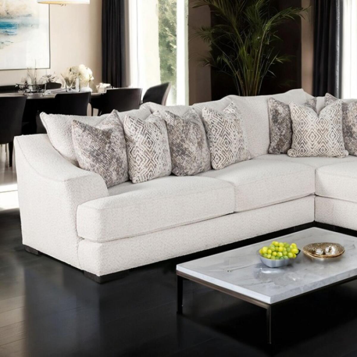 Moorpark Sectional Sectionals Cream 4