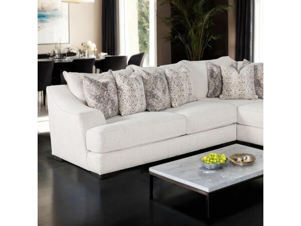 Moorpark Sectional Sectionals Cream