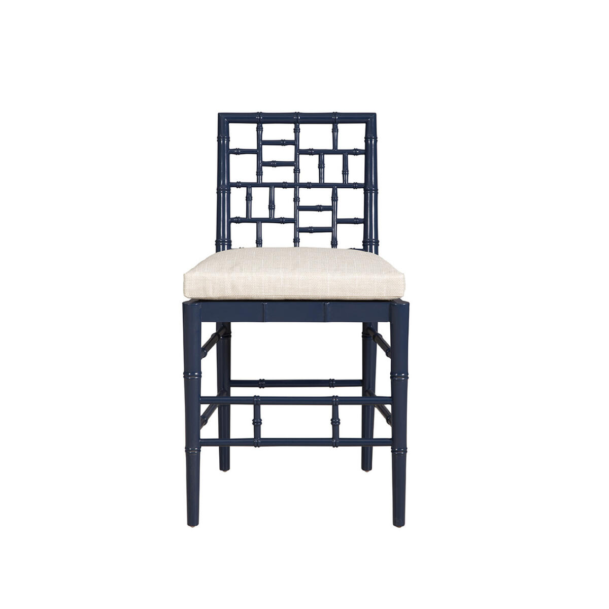 Blue Hugo Counter Stool - Image 3