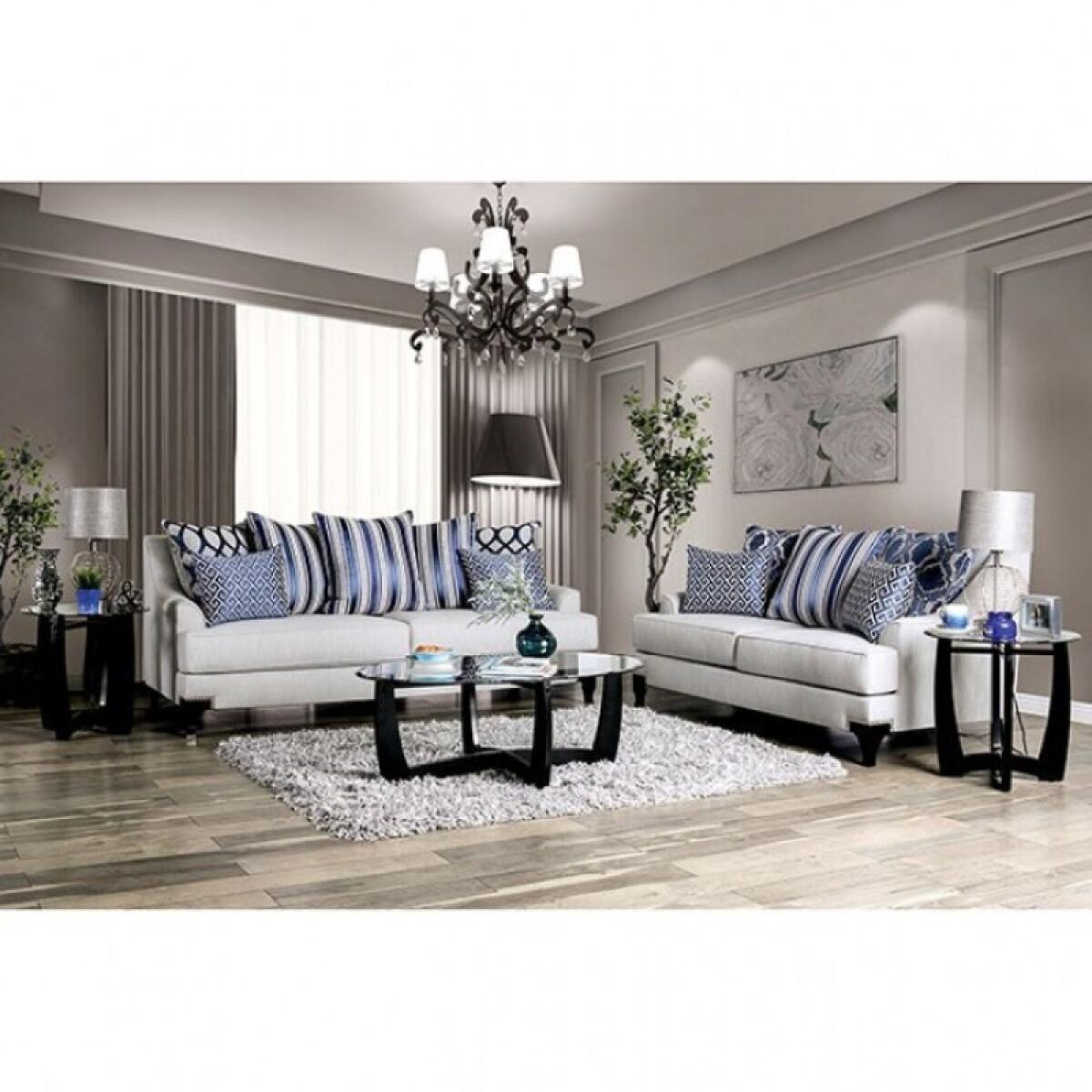 Sisseton Sofa Sofas Furniture of America 5