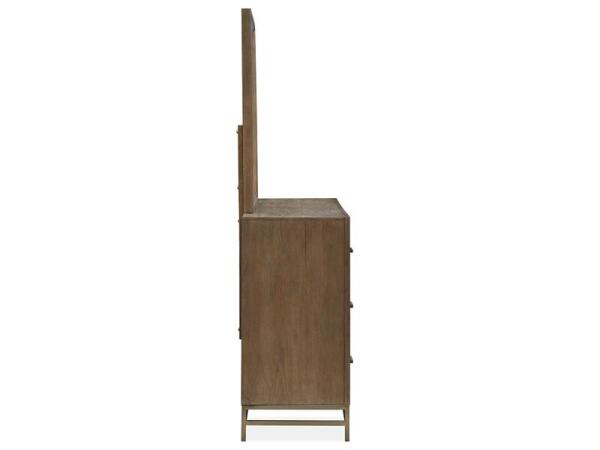 Lindon Double Drawer Dresser - Image 7