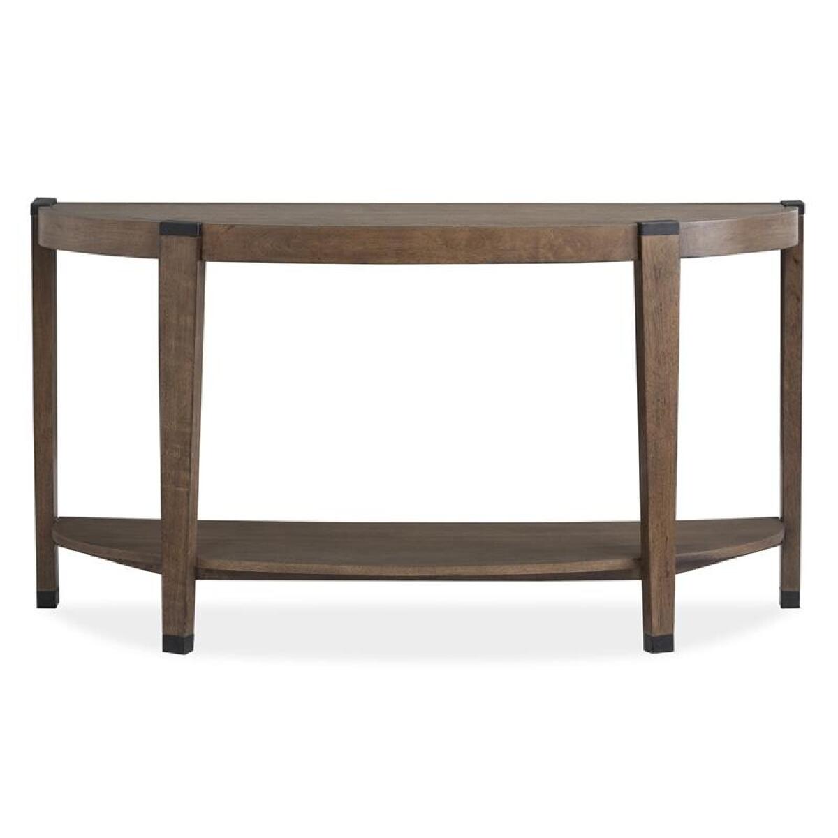 Kaysen T5817-75 Demilune Sofa Table - Image 3