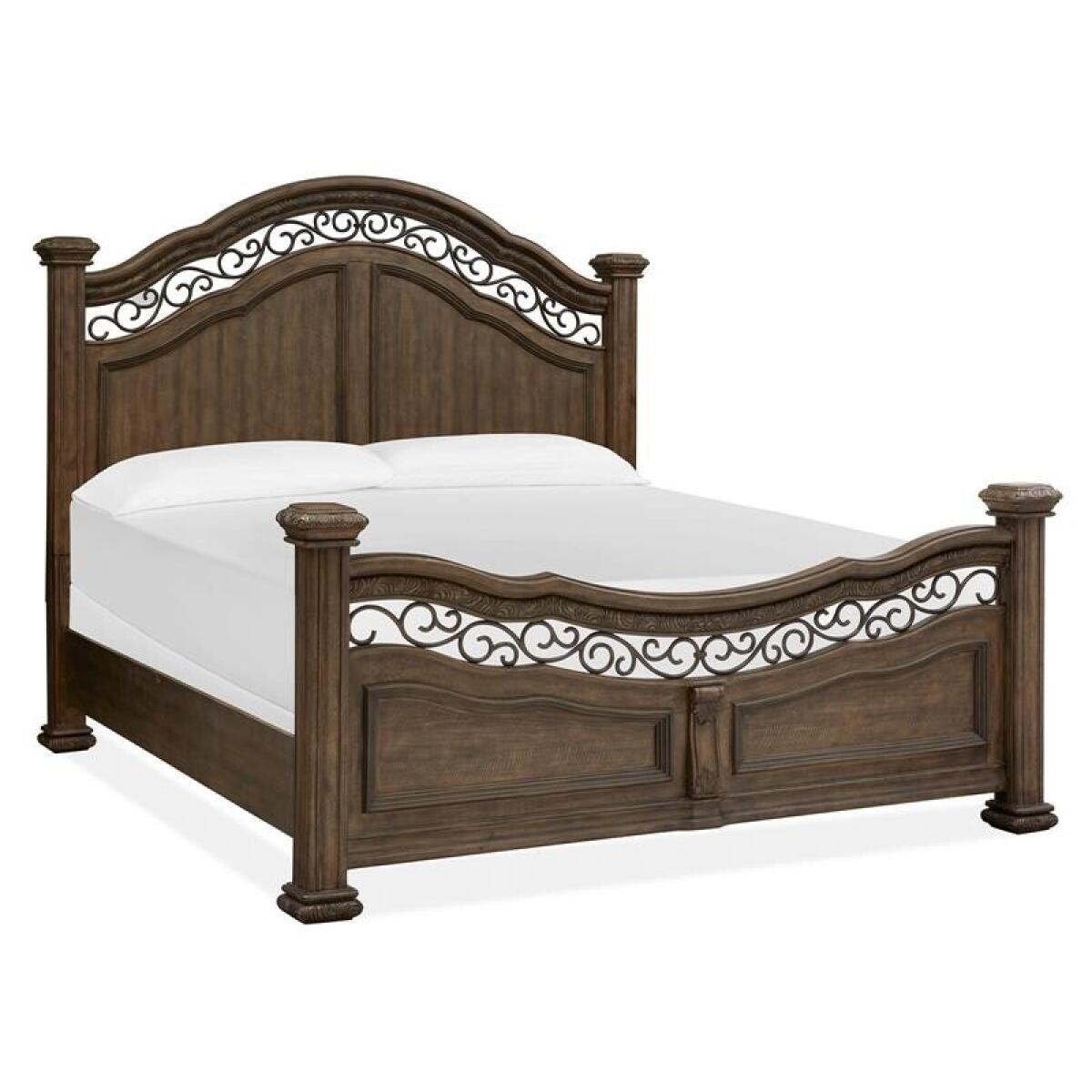Durango B5133-64 Complete King Panel Bed - Image 4