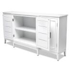 Siesta Key 4-door Credenza Entertainment Stands Entertainment Stands 20