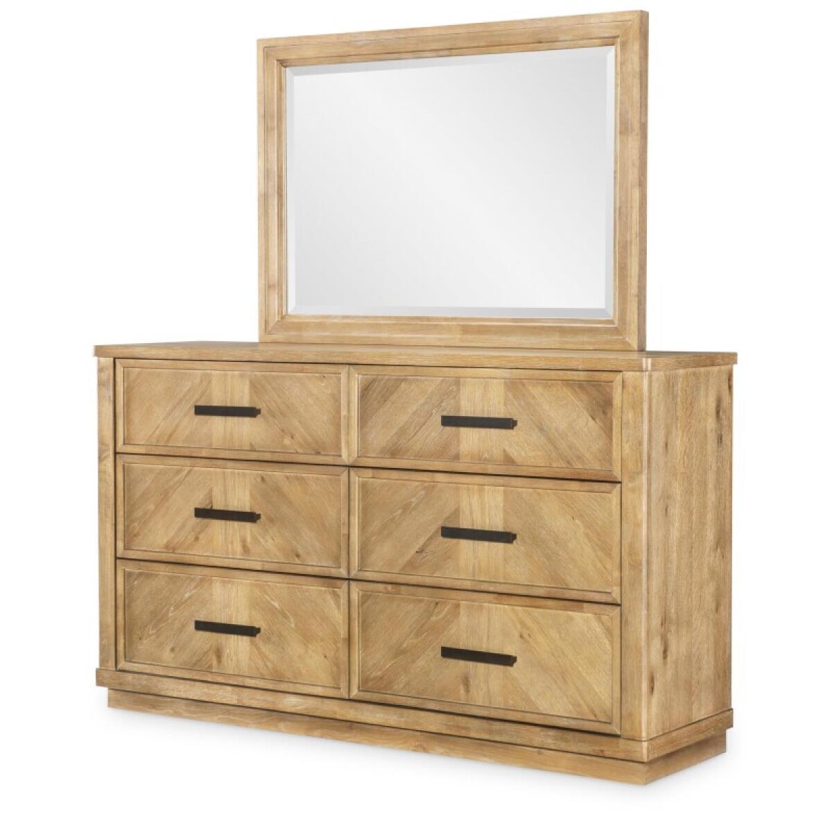 Rectangular Mirror Bedroom Mirrors Aged Driftwood 5
