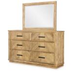 Rectangular Mirror Bedroom Mirrors Aged Driftwood 12