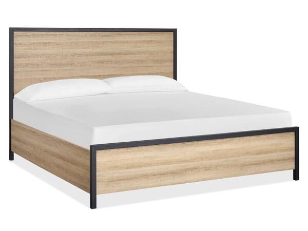 Bastain Complete King Panel Bed - Image 6