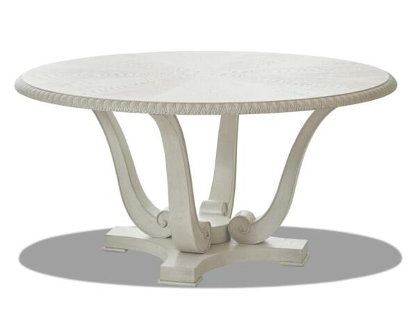 Complete Round Table Dining Sets Cream