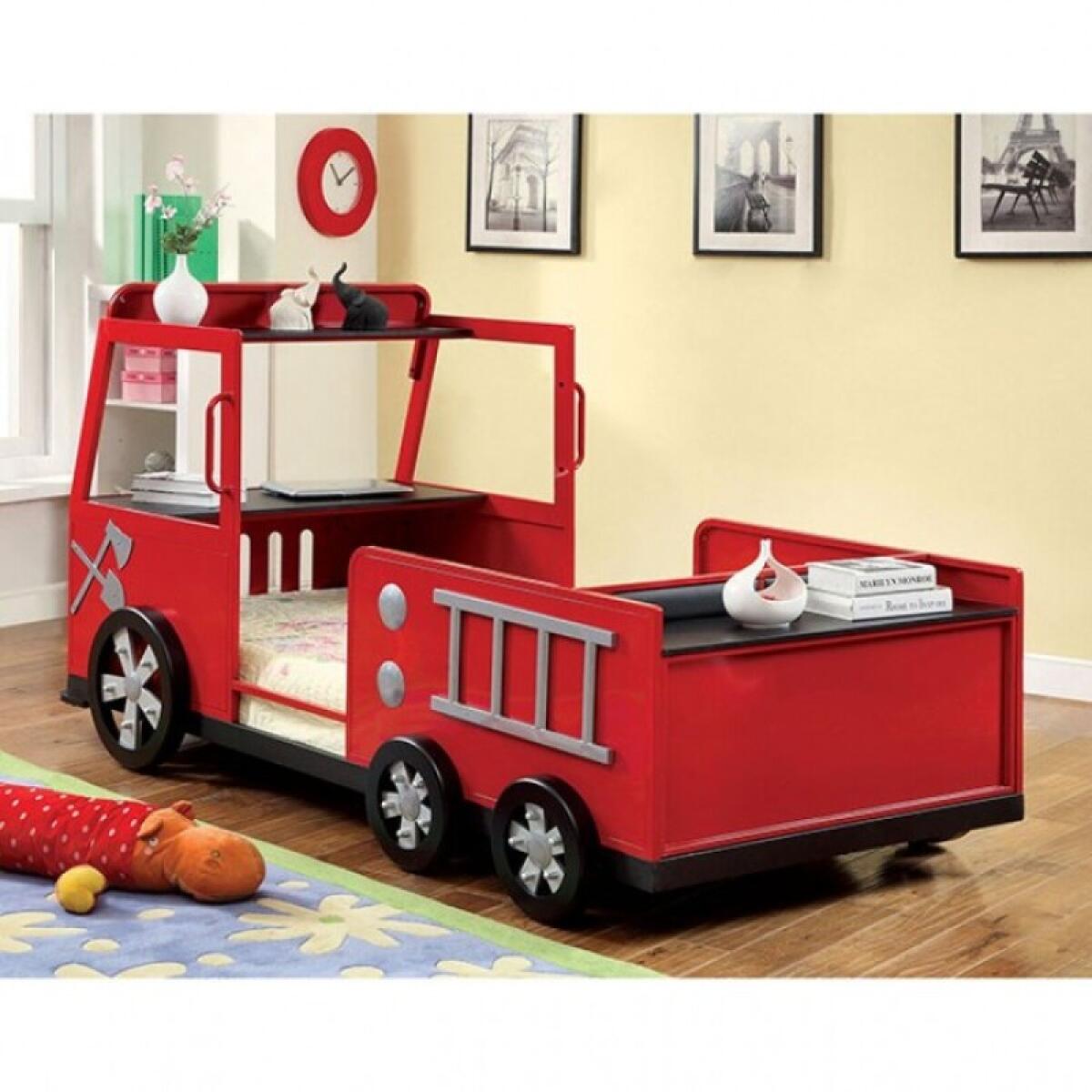 Rescuer Twin Bed Youth Beds Furniture of America 6