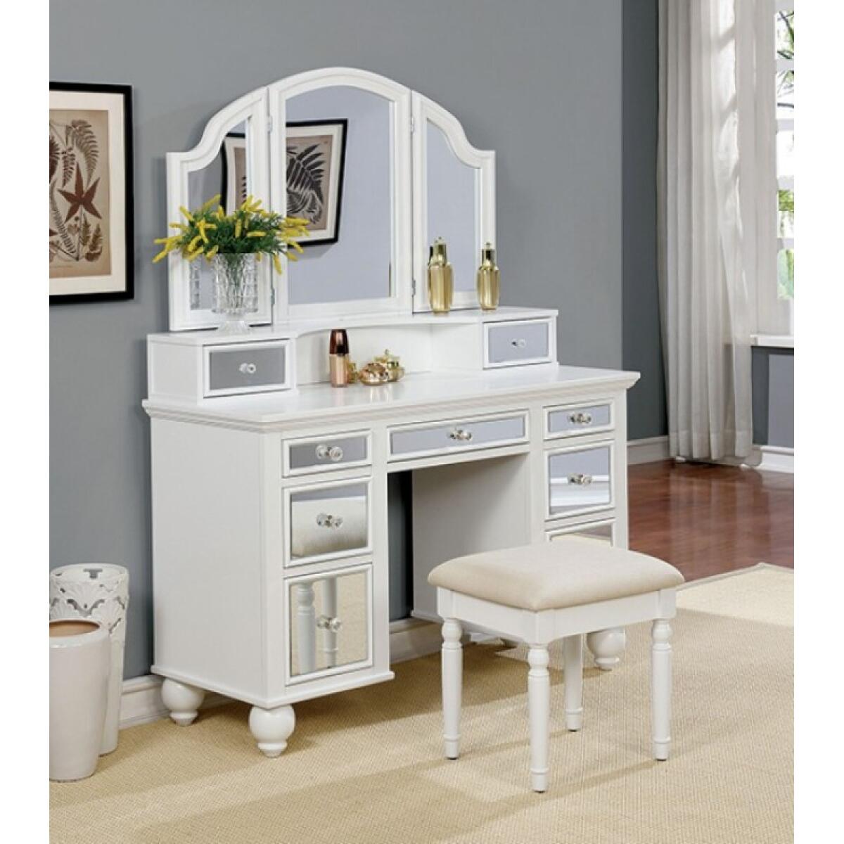Tracy Vanity w/ Stool - Image 2