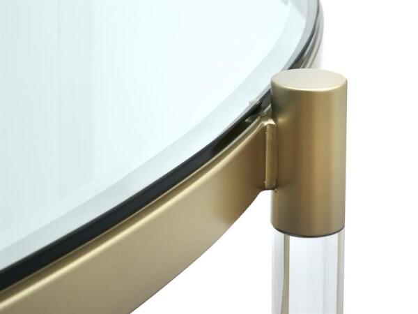 Silas Demilune Sofa Table - Image 5