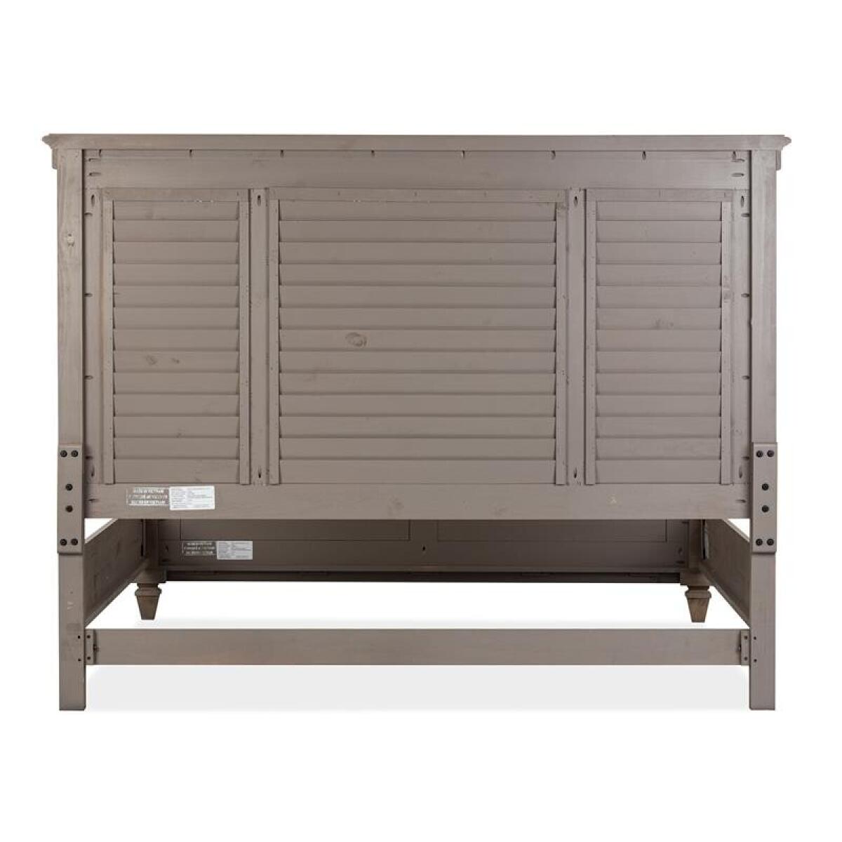 Lancaster Complete King Shutter Panel Bed Beds Beds 8