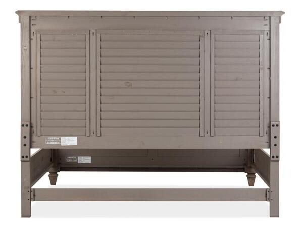 Lancaster Complete King Shutter Panel Bed Beds Beds 14