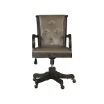 Bellamy Fully Upholstered Swivel Chair